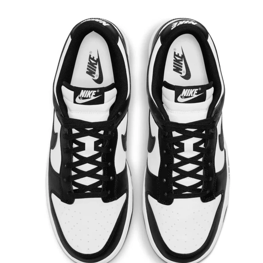Dunk Nike Black Retro Low 'Panda' White 0718
